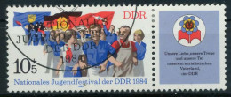 DDR ZUSAMMENDRUCK Nr WZd588 Gestempelt WAAGR PAAR X188506 - Zusammendrucke