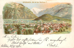 13745797 Interlaken BE Gesamtansicht Interlaken BE - Autres & Non Classés