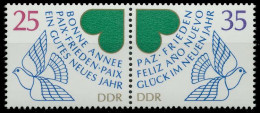 DDR ZUSAMMENDRUCK Nr 2846 Und 2847 Postfrisch WAAGR PAAR SC58F1E - Zusammendrucke
