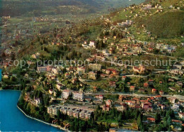13745279 Castagnola Lago Di Lugano Fliegeraufnahme Al Monte Bre  - Other & Unclassified