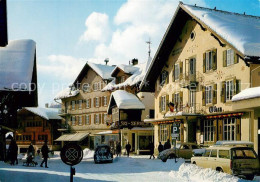 13744679 Gstaad BE Hotel Olden Aussenansicht Im Schnee  - Otros & Sin Clasificación