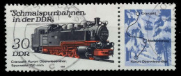 DDR ZUSAMMENDRUCK Nr WZd576 Gestempelt WAAGR PAAR X19602E - Zusammendrucke