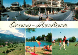 13743849 Crans-sur-Sierre Le Centre De La Station Crans-sur-Sierre - Other & Unclassified