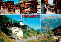 13743839 Grimentz VS Ortsmotive Teilansichten  - Andere & Zonder Classificatie