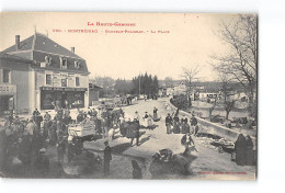 MONTREJEAU - GOURDAN POLIGNAN - La Place - Très Bon état - Montréjeau