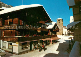 13743507 Adelboden Dorfstrasse M. Hotel Baeren Im Winter Adelboden - Other & Unclassified