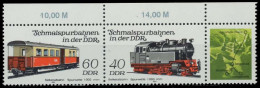 DDR ZUSAMMENDRUCK Nr WZd587 Postfrisch 3ER STR ORA X1960B2 - Se-Tenant