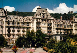 13742867 Territet Montreux VD Grand Hôtel  - Altri & Non Classificati