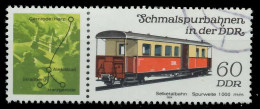 DDR ZUSAMMENDRUCK Nr WZd584 Gestempelt WAAGR PAAR X1960E2 - Se-Tenant