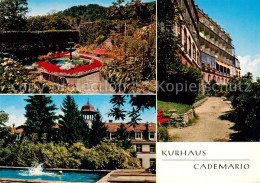 13742149 Cademario Kurhaus Cademario Park Pool Cademario - Autres & Non Classés