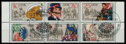 DDR 1982 6ER BLOCK Nr 2716-2721 Postfrisch X196126 - Zusammendrucke