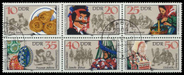 DDR 1982 6ER BLOCK Nr 2716-2721 Postfrisch X19612A - Zusammendrucke