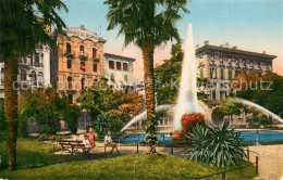 13740269 Lugano Lago Di Lugano Giardino Pubblico Lugano Lago Di Lugano - Altri & Non Classificati