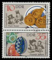 DDR ZUSAMMENDRUCK Nr SZd 243 Gestempelt SENKR PAAR X1961A2 - Zusammendrucke