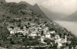 13740267 Bre-Paese Lugano TI Panorama  - Autres & Non Classés