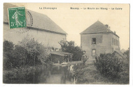 CPA 51 MOUSSY Le Moulin De L'Etang - Le Cubry - Sonstige & Ohne Zuordnung