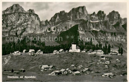 13740219 Urnerboden UR Panorama Mit Jaegerstoecke  - Sonstige & Ohne Zuordnung