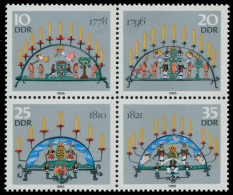 DDR ZUSAMMENDRUCK Nr 3057VB Postfrisch VIERERBLOCK SC592A6 - Se-Tenant