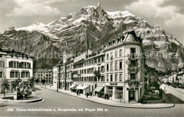 13740207 Glarus GL Bahnhofstrasse Und Burgstrasse Mit Wiggis Glarus GL - Other & Unclassified