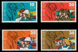 DDR 1984 Nr 2898-2901 Postfrisch X19637E - Unused Stamps