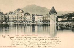 13738789 Luzern Arosa Hotel Du Lac Und Pilatus Luzern Arosa - Autres & Non Classés