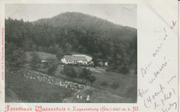 FORSTHAUS WASSERFELS B KAYSERSBERG EN 1906 - Kaysersberg