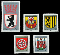 DDR 1983 Nr 2817-2821 Postfrisch X1963B2 - Ungebraucht