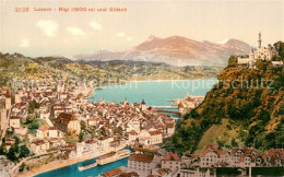 13738779 Luzern  LU Rigi Und Guetsch  - Sonstige & Ohne Zuordnung