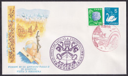 Vatican Japan 1981, Pope Paul John II Visit - Hiroshima, Special Cover - Other & Unclassified