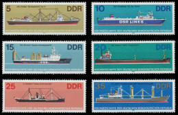 DDR 1982 Nr 2709-2714 Postfrisch X196436 - Ungebraucht
