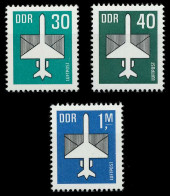 DDR DS LUFTPOST Nr 2751-2753 Postfrisch X19645E - Nuevos