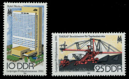 DDR 1981 Nr 2593-2594 Postfrisch X19647E - Unused Stamps