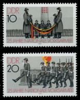 DDR 1981 Nr 2580-2581 Postfrisch X196486 - Ungebraucht