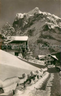 13738749 Grindelwald Ortspartie Mit Wetterhorn Feldpost Grindelwald - Autres & Non Classés