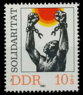 DDR 1981 Nr 2648 Postfrisch X1964A6 - Neufs