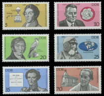 DDR 1980 Nr 2492-2497 Postfrisch X19656A - Unused Stamps