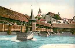 13738719 Luzern  LU Totentanzbruecke  - Andere & Zonder Classificatie