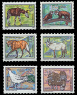 DDR 1980 Nr 2522-2527 Postfrisch X19657A - Unused Stamps