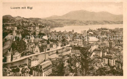 13738717 Luzern  LU Panorama Mit Rigi  - Sonstige & Ohne Zuordnung