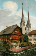 13738709 Alt Luzern LU Hofkirche Und Kaplanenhaus Alt Luzern LU - Andere & Zonder Classificatie