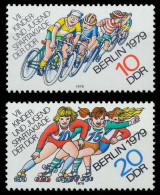 DDR 1979 Nr 2433-2434 Postfrisch X1A43DE - Unused Stamps