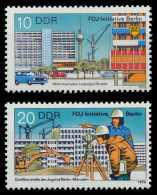 DDR 1979 Nr 2424-2425 Postfrisch X1A43EE - Unused Stamps