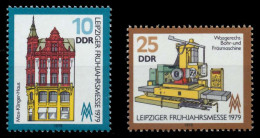 DDR 1979 Nr 2403-2404 Postfrisch X1A43FA - Nuovi