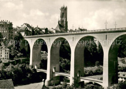 13738669 Fribourg FR Pont De Zaehringen Et Tour St Nicolas Fribourg FR - Otros & Sin Clasificación