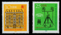 DDR 1978 Nr 2308-2309 Postfrisch X1A44B2 - Ungebraucht