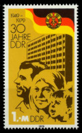 DDR 1979 Nr 2462 Postfrisch SC69D7E - Ongebruikt