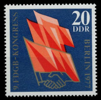 DDR 1977 Nr 2219 Postfrisch SC69D8A - Ungebraucht