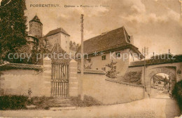 13738627 Porrentruy Chateau Und Faubourg De France Porrentruy - Andere & Zonder Classificatie