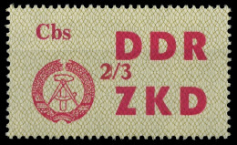 DDR DIENST LAUFKONTROLLZETTEL Nr 32 2 3 - III X1C4F3E - Sonstige & Ohne Zuordnung