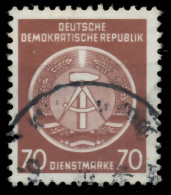 DDR DIENST HAMMER ZIRKEL Nr 16XII Gestempelt X1CD816 - Autres & Non Classés